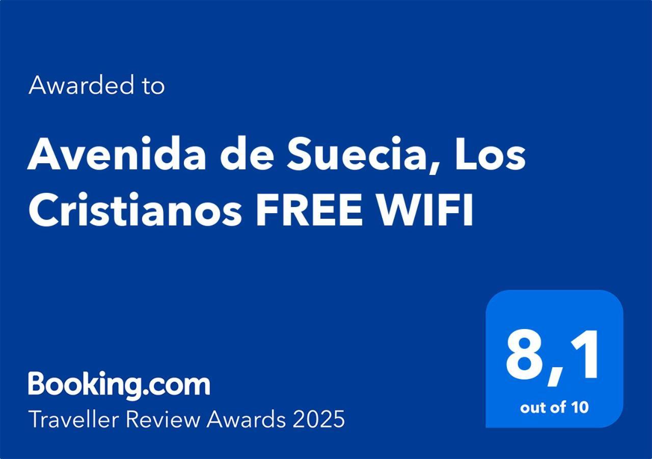 Avenida De Suecia, Los Cristianos Free Wifi Arona  Εξωτερικό φωτογραφία
